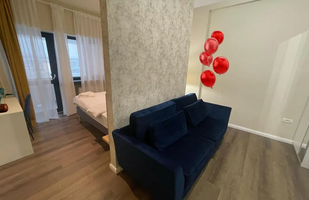 Central Chic Studio In Bucharest-1